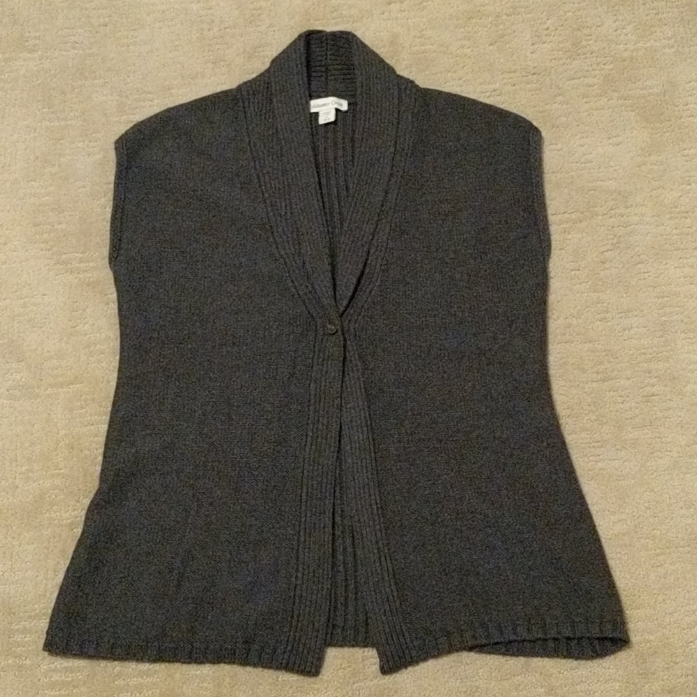 Long Sweater Vest
